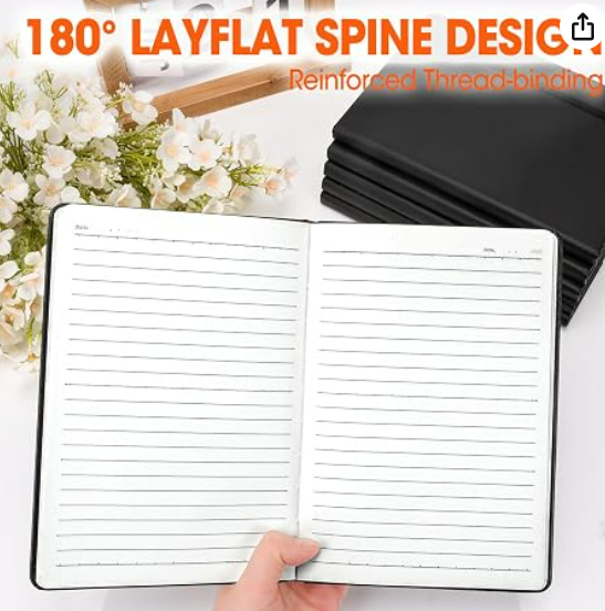 Hardcover Journal Notebook