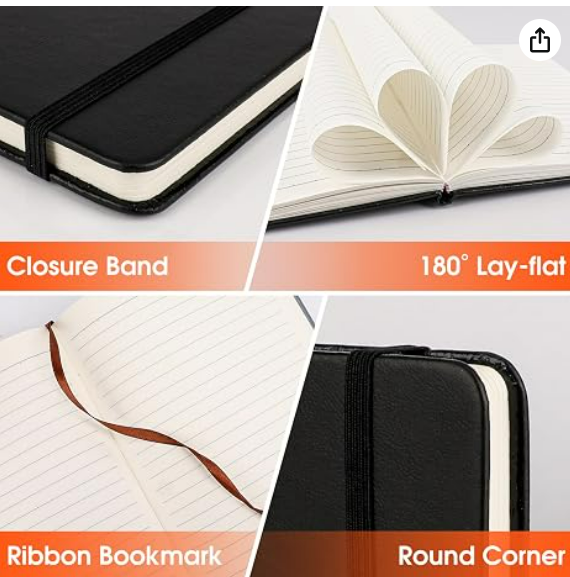 Hardcover Journal Notebook