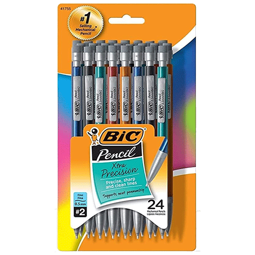 BIC 0.5mm #2 Pencil 24pk