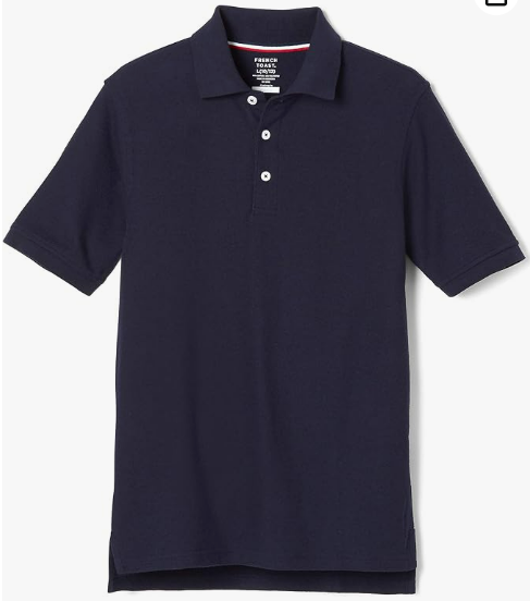 Kid's Uniform Pique Polo for Boys and Girls