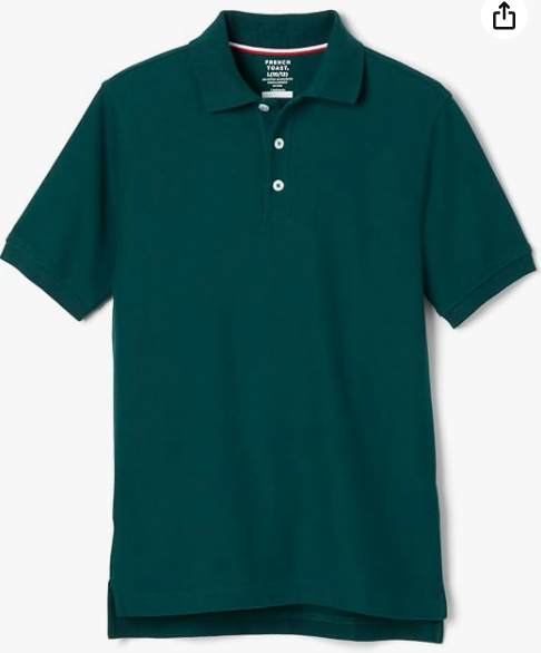 Kid's Uniform Pique Polo for Boys and Girls