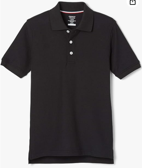 Kid's Uniform Pique Polo for Boys and Girls
