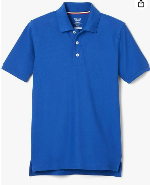 Kid's Uniform Pique Polo for Boys and Girls