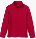 Kids Uniform Quarter Zip Pullover