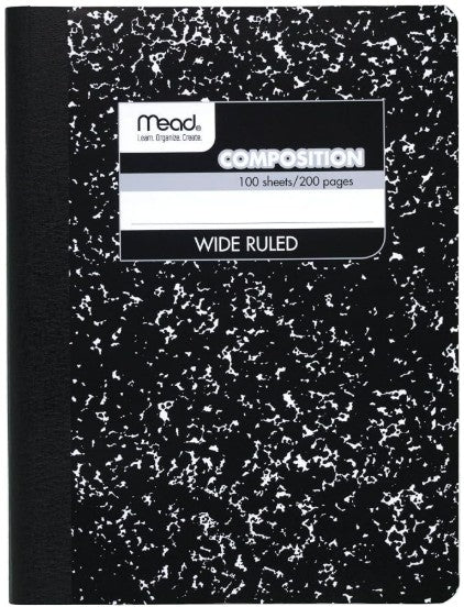 Composition Notebook