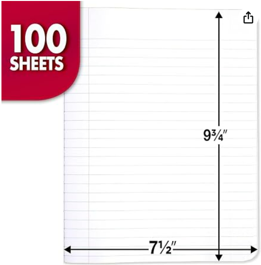 Composition Notebook