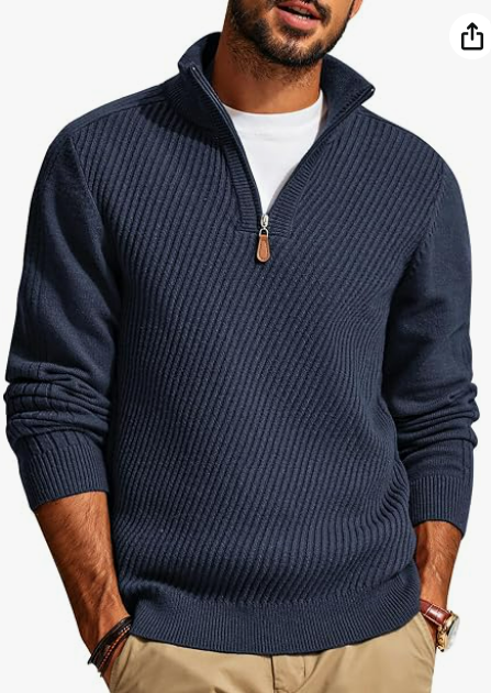 Men's Uniform Quarter Zip