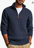 Men's Uniform Quarter Zip