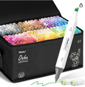 Ohuhu Alcohol Markers 320 Colors Chisel & Fine AP Certified