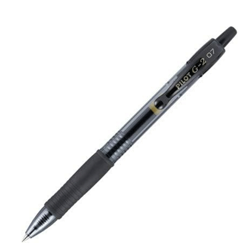 Pilot G2 0.7mm Gel Roller Pen (1 each)
