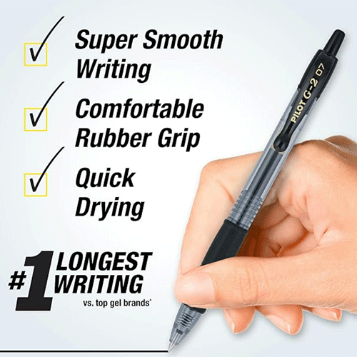 Pilot G2 0.7mm Gel Roller Pen (1 each)