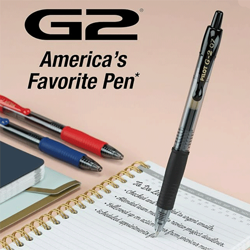 Pilot G2 0.7mm Gel Roller Pen (1 each)