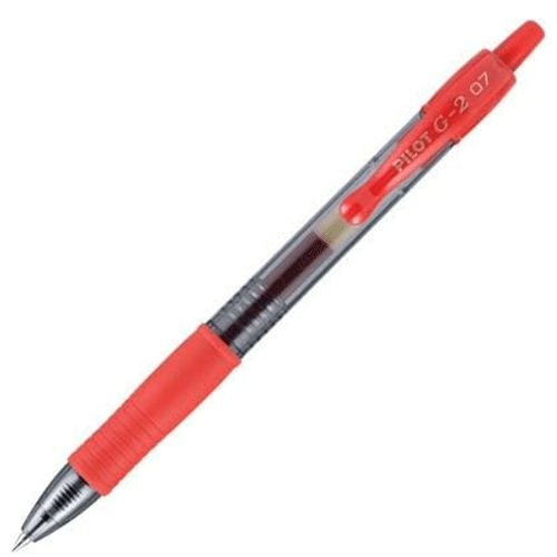 Pilot G2 0.7mm Gel Roller Pen (1 each)