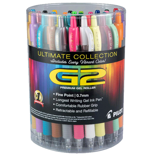Pilot G2 0.7mm Ultimate Collection