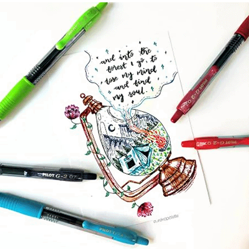 Pilot G2 0.7mm Ultimate Collection