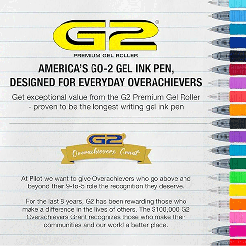 Pilot G2 0.7mm Ultimate Collection