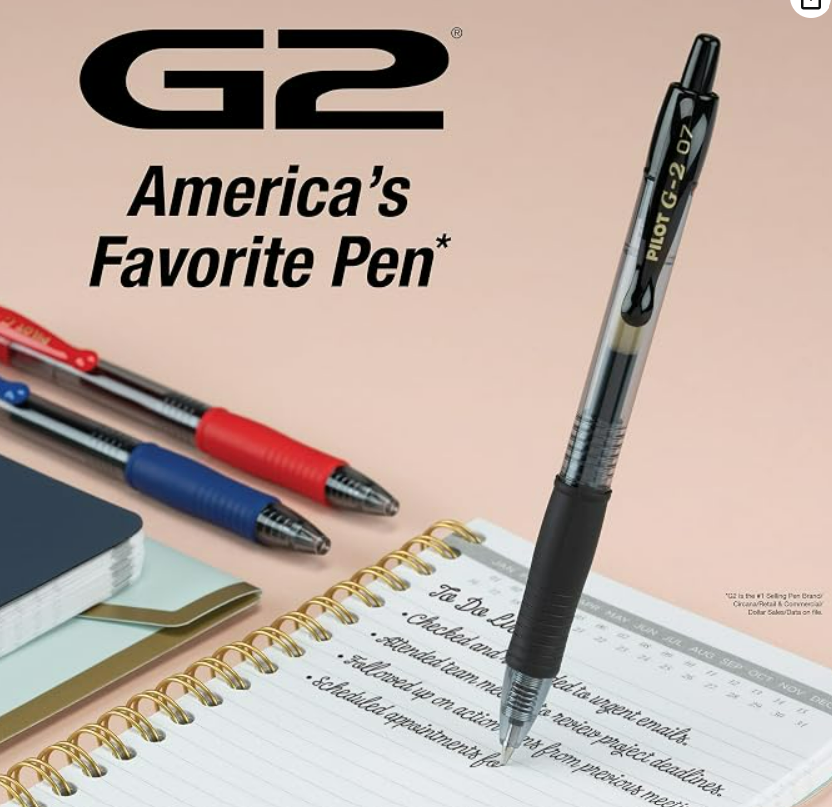 Pilot G2 0.7mm Gel Roller Pen (1 each)