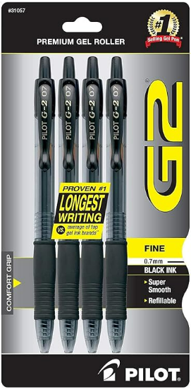 Pilot G2 0.7mm Gel Roller Pen