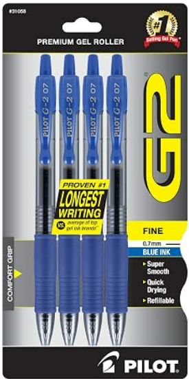 Pilot G2 0.7mm Gel Roller Pen
