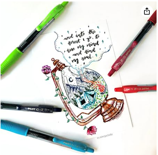 Pilot G2 0.7mm Ultimate Collection