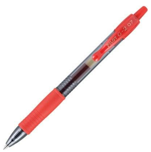 Pilot G2 0.7mm Gel Roller Pen (1 each)