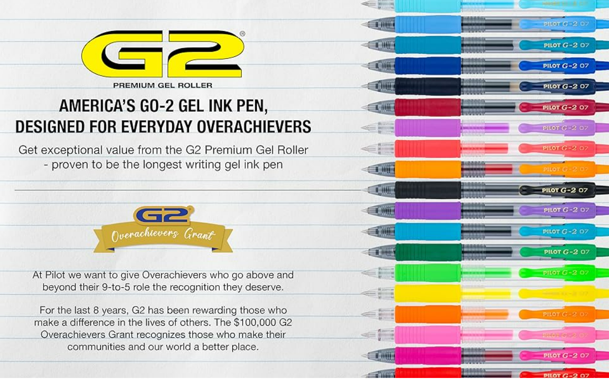 Pilot G2 0.7mm Ultimate Collection
