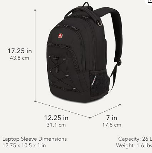 Swiss Gear Bungee Core Backback