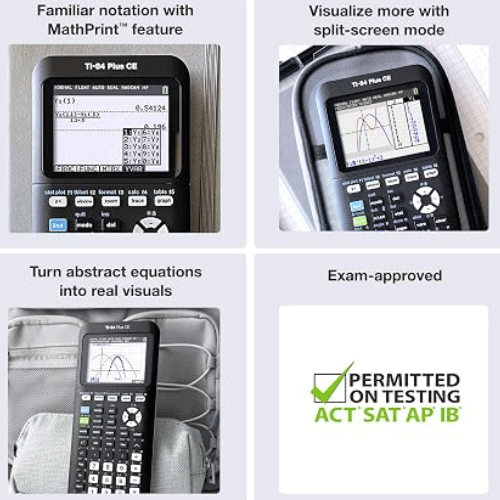 TI-84 Plus CE Calculator