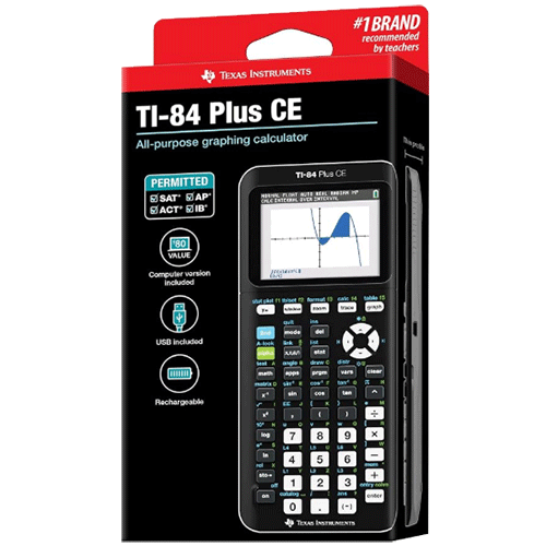 TI-84 Plus CE Calculator