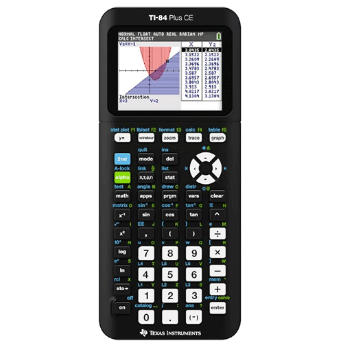 TI-84 Plus CE Calculator