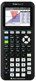 TI-84 Plus CE Calculator