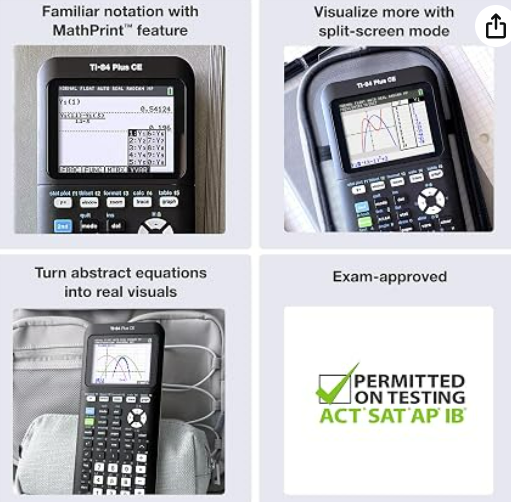 TI-84 Plus CE Calculator