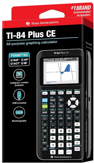 TI-84 Plus CE Calculator